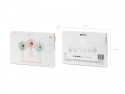 3 Rosettes décoratives - - cheval
