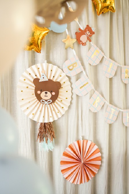 2 Rosettes décoratives Our