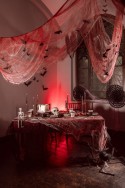 Rosace décorative Toile d'Araignée - noir