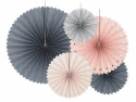 5 Rosettes décoratives
