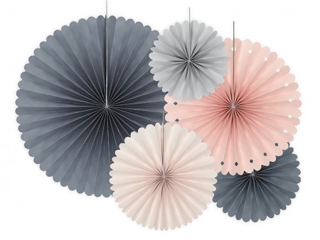 5 Rosettes décoratives