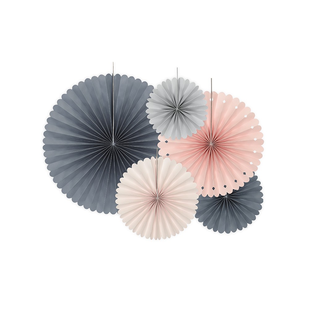 5 Rosettes décoratives