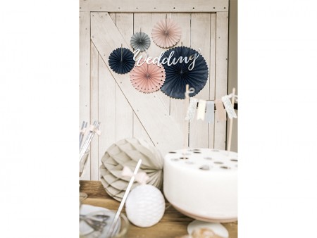 5 Rosettes décoratives
