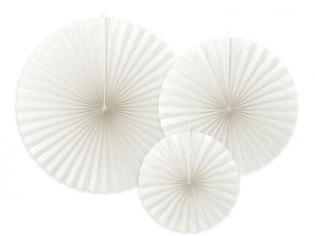 3 Rosettes décoratives -...