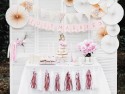 3 Rosettes décoratives - Blanc cassé