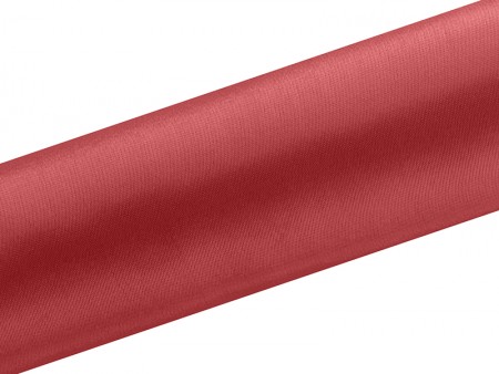 Rubans tissu lisse - rouge...