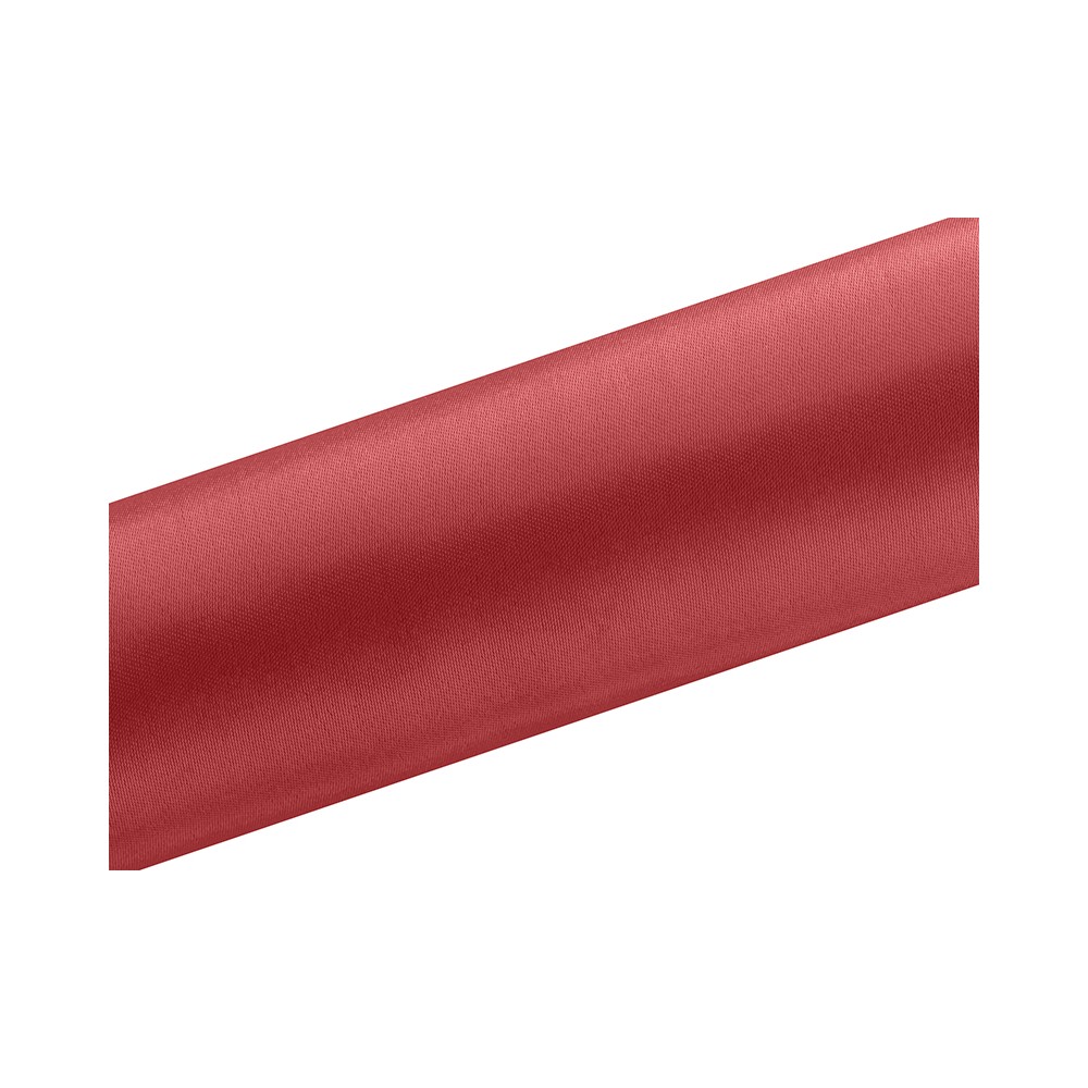 Rubans tissu lisse - rouge - 0 -16 x 9m