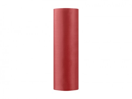 Rubans tissu lisse - rouge...