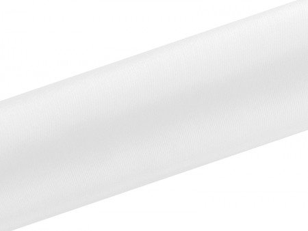Rubans tissu lisse - blanc...