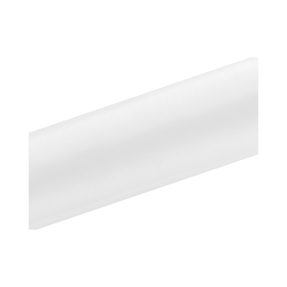 Rubans tissu lisse - blanc - 0 -16 x 9m
