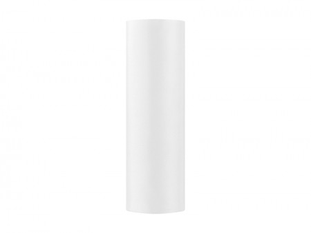 Rubans tissu lisse - blanc...