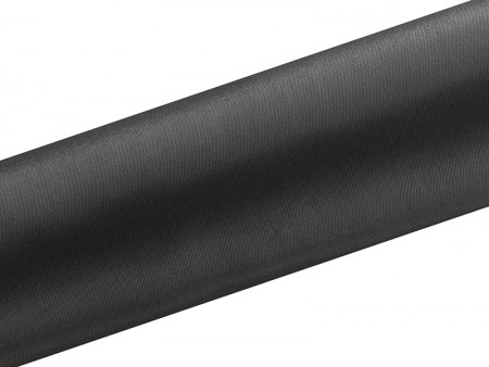 Rubans tissu lisse - noir -...