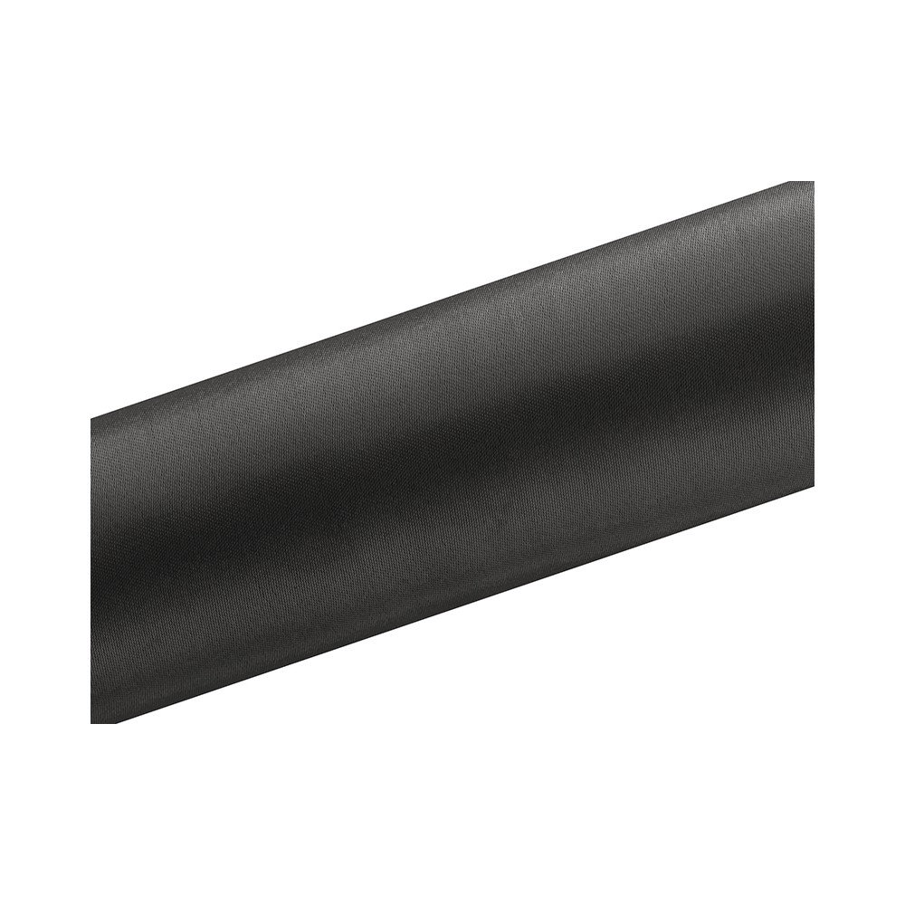 Rubans tissu lisse - noir - 0 -16 x 9m