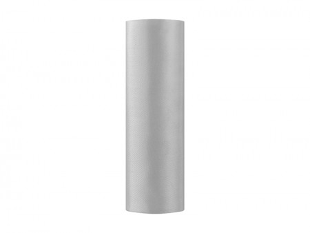 Rubans tissu lisse - argent...