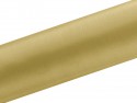 Rubans tissu lisse - or - 0 -16 x 9m