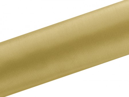 Rubans tissu lisse - or - 0...