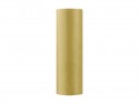 Rubans tissu lisse - or - 0 -16 x 9m