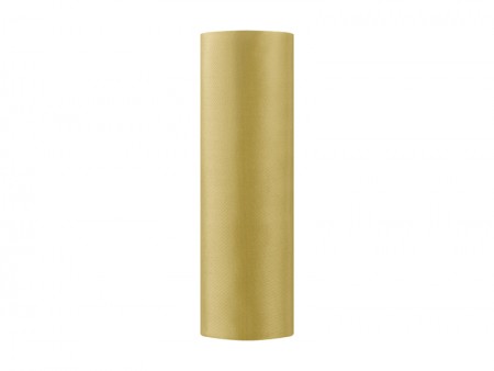 Rubans tissu lisse - or - 0...