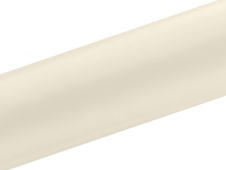 Rubans tissu lisse - crème...