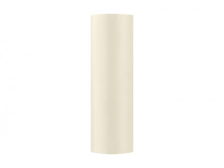 Rubans tissu lisse - crème...