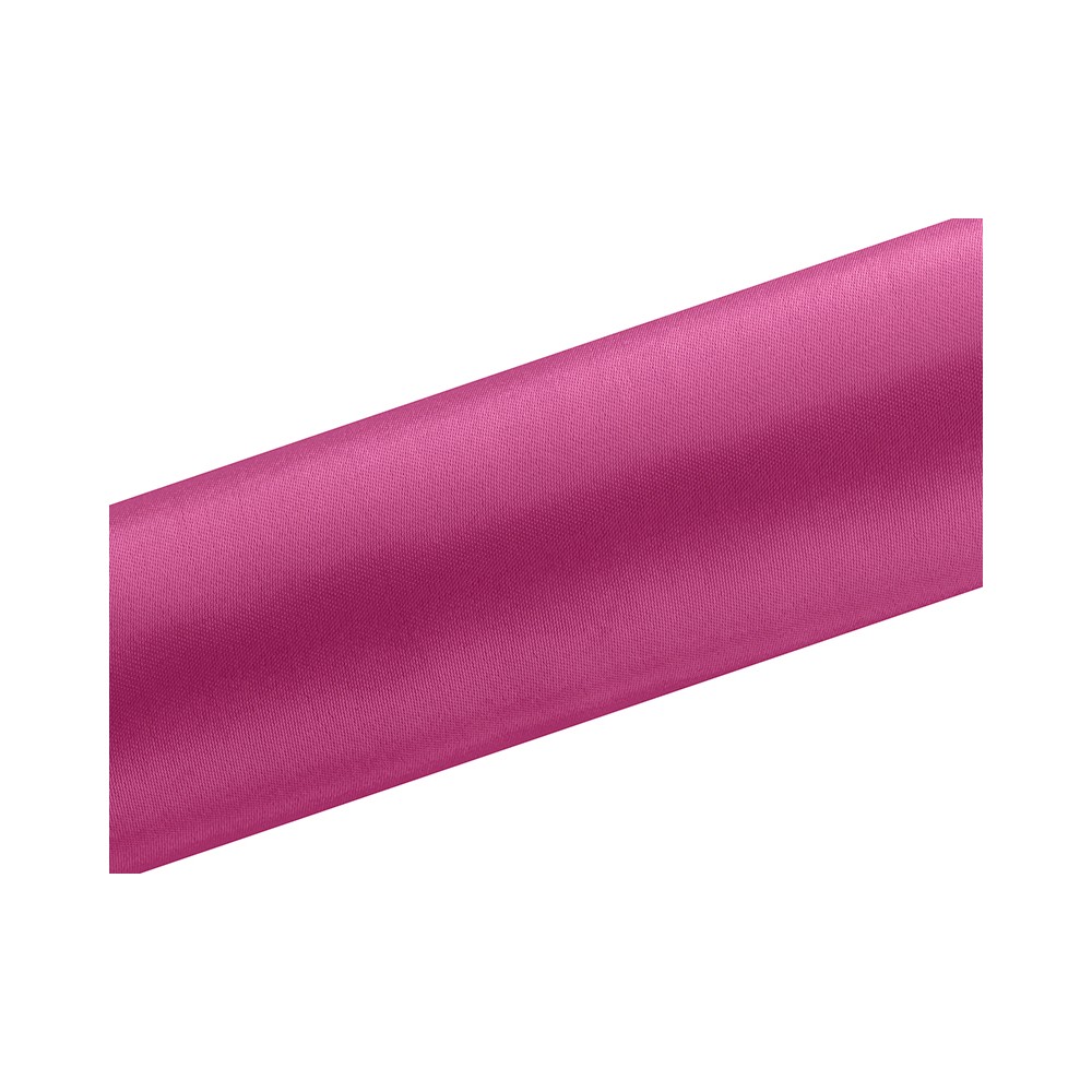 Rubans tissu lisse - fuchsia - 0 -16 x 9m