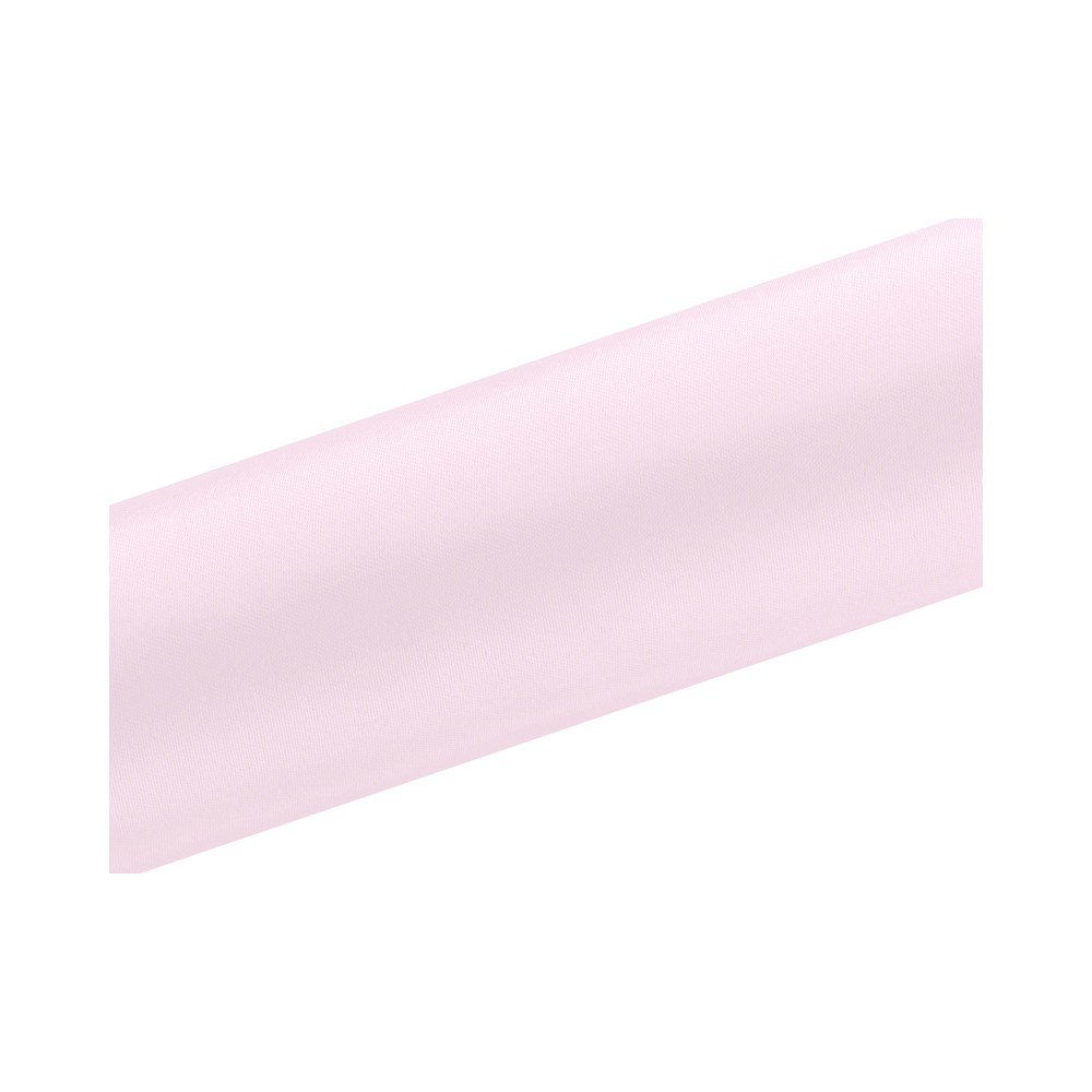 Rubans tissu lisse - rose clair - 0 -16 x 9m