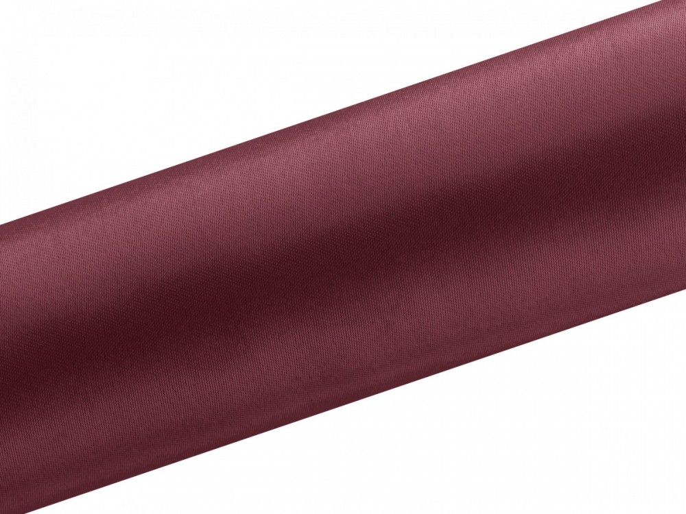 Rubans tissu lisse - marron - 0 -16 x 9m