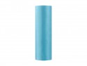Rubans tissu lisse - turquois - 0 -16 x 9m