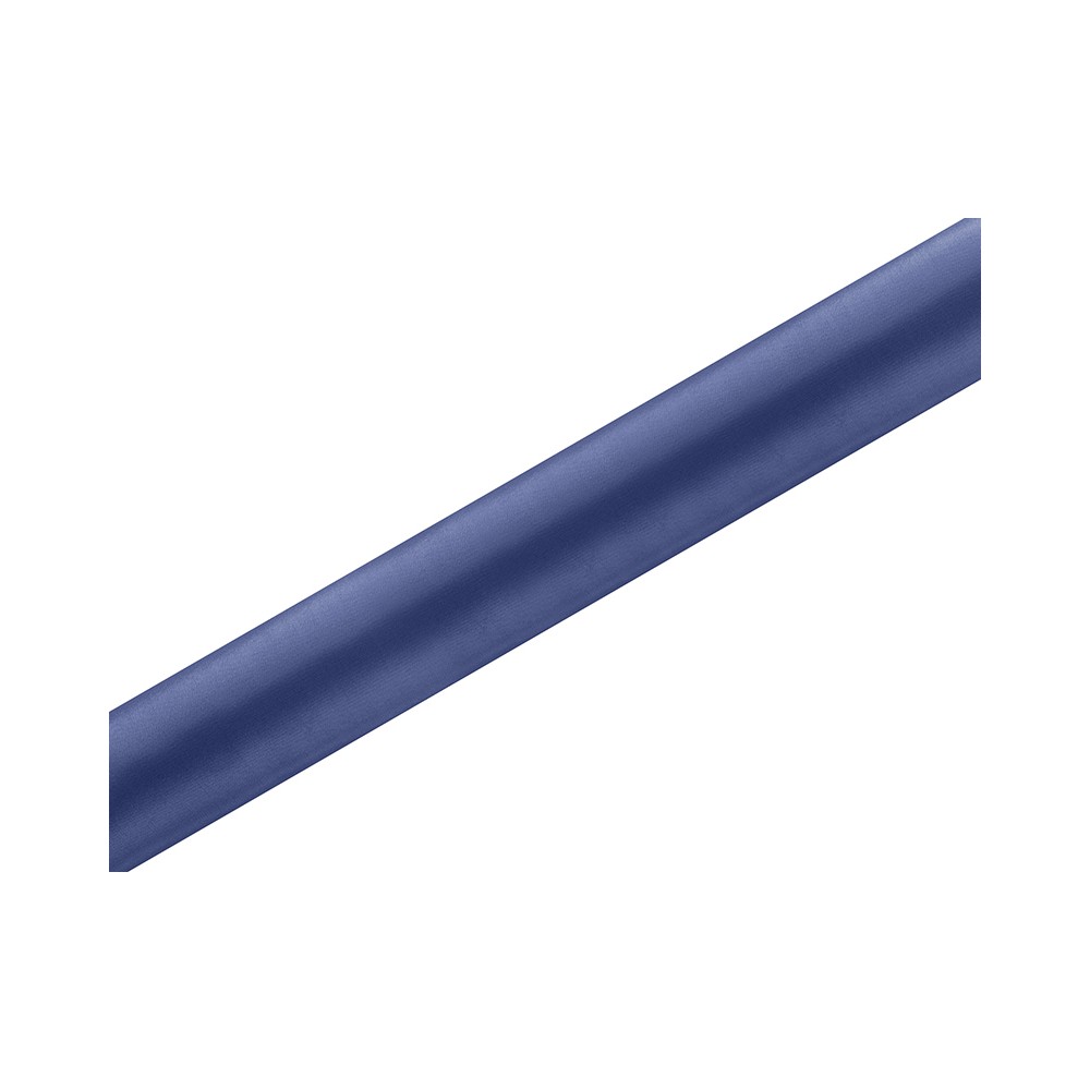 Ruban Rubans tissu lisse - bleu foncé -