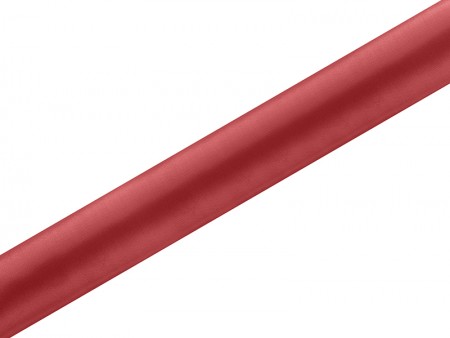 Rubans tissu lisse - rouge...