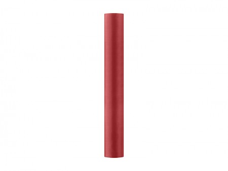 Rubans tissu lisse - rouge...
