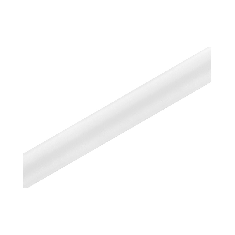 Rubans tissu lisse - blanc - 0 -36 x 9m