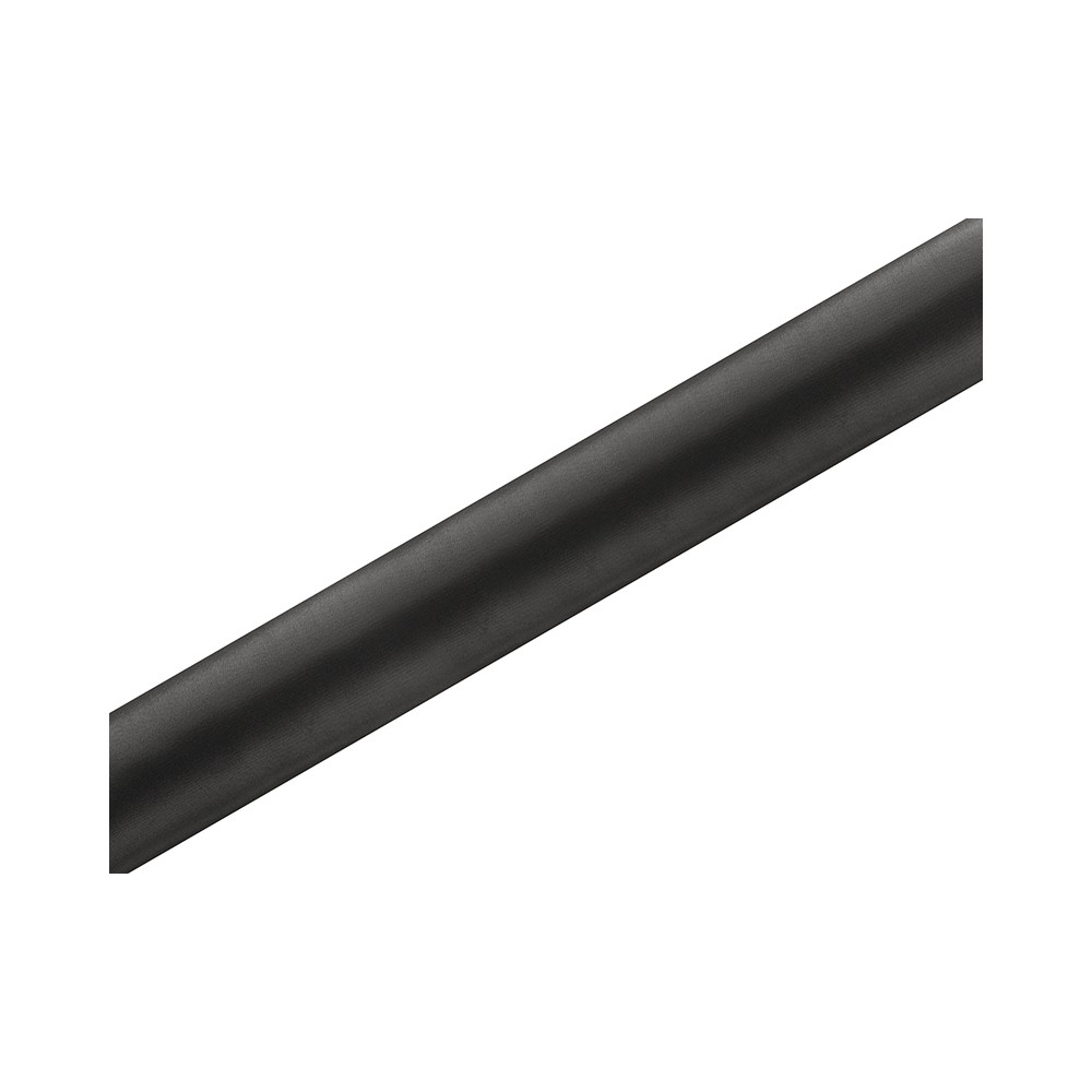 Rubans tissu lisse - noir - 0 -36 x 9m