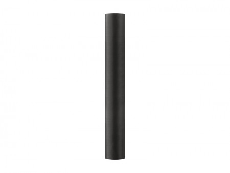 Rubans tissu lisse - noir -...
