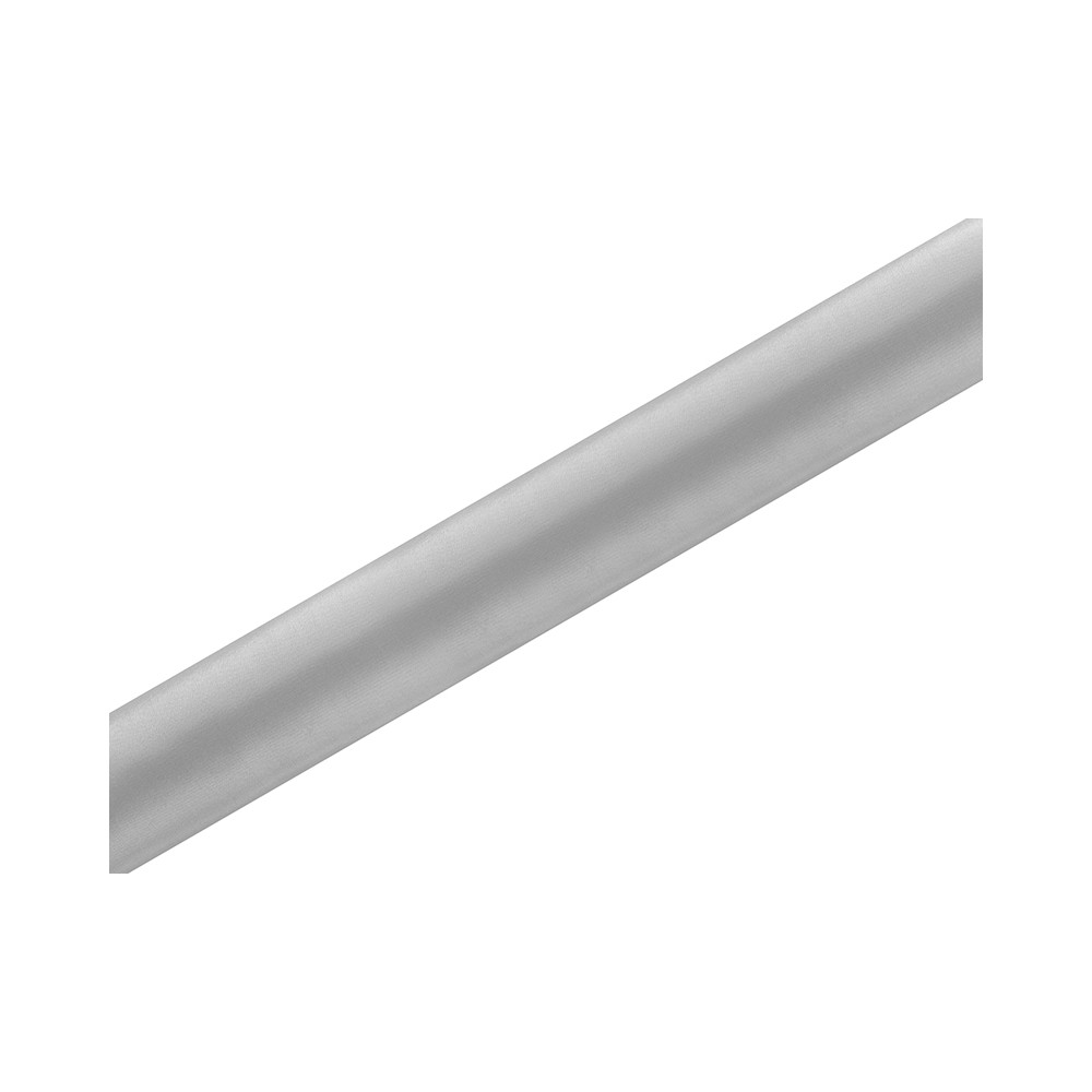 Rubans tissu lisse - argent - 0 -36 x 9m