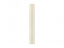 Rubans tissu lisse - crème - 0 -36 x 9m