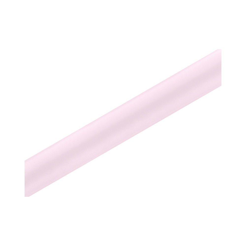 Rubans tissu lisse - rose clair - 0 -36 x 9m