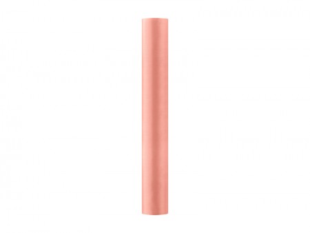 Rubans tissu lisse - corail...