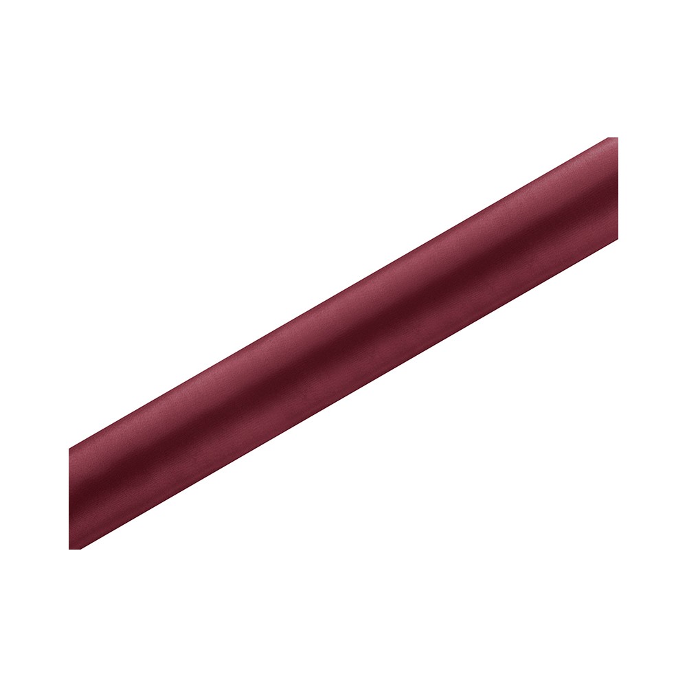 Rubans tissu lisse - marron - 0 -36 x 9m