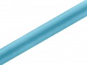 Rubans tissu lisse - turquois - 0 -36 x 9m