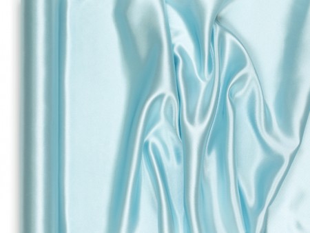 Rubans tissu lisse - bleu...