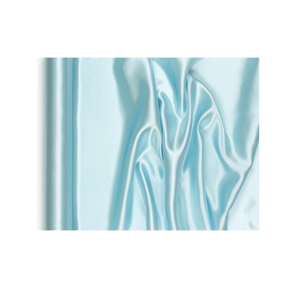 Rubans tissu lisse - bleu ciel - 0 -36 x 9m