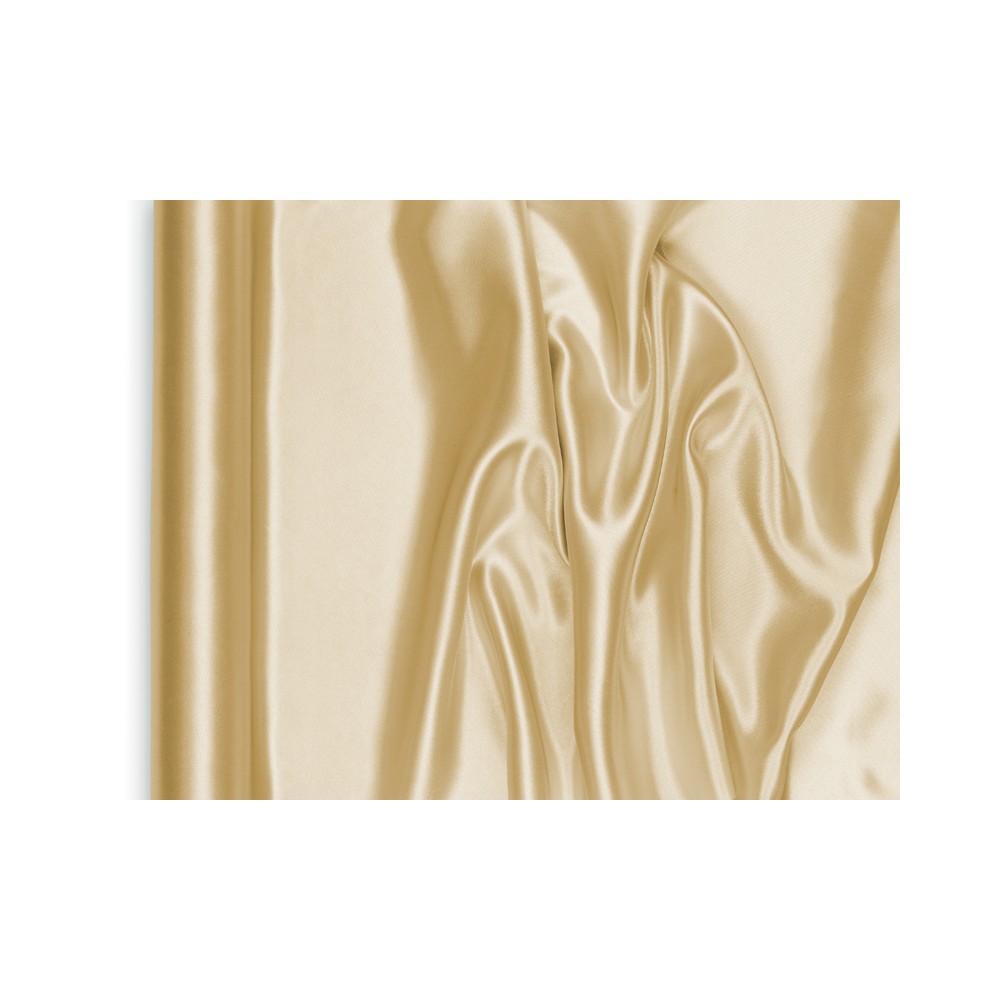 Rubans tissu lisse - or - 0 -48 x 9m