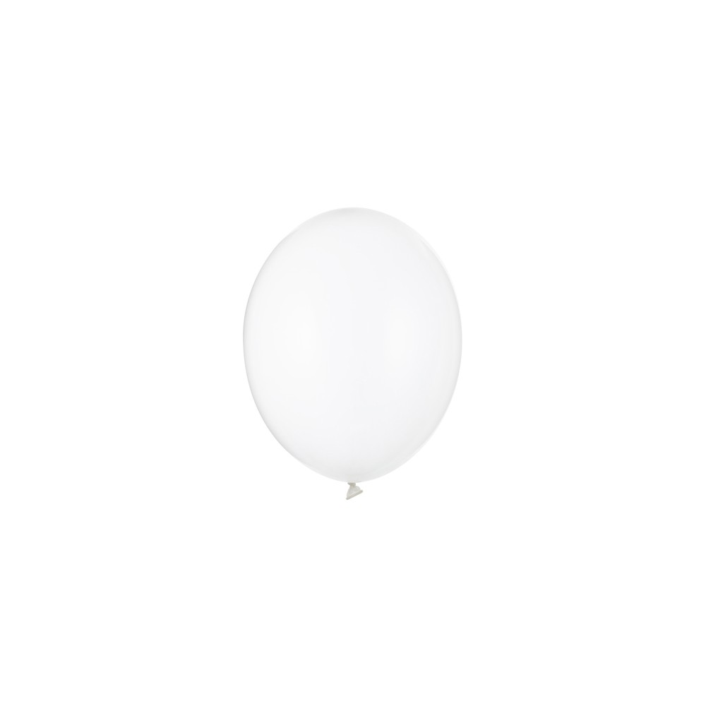 100 Ballons Strong 23 cm - Cristal Clair