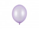 100 ballons en latex – Glycine – Finition métallisée – 23 cm