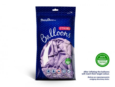 100 Ballons Strong 23 cm -...