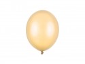 100 Ballons Strong 23 cm - Orange vif métallique