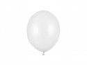 100 Ballons Strong 23 cm - Blanc pur métallique
