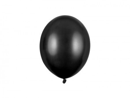 100 ballons en latex – Noir...