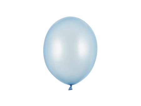 100 ballons en latex – Bleu...